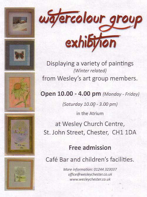 Chester Tourist Art in Chester