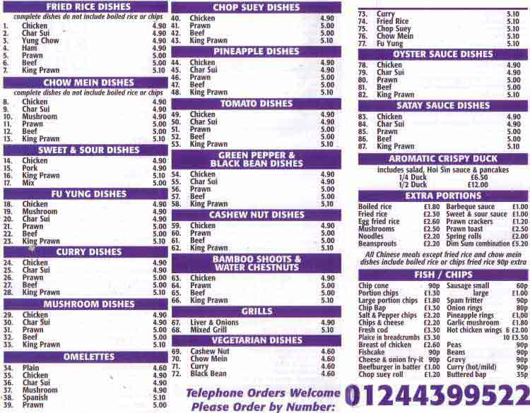 Chester Tourist Mill Lane Fish Bar