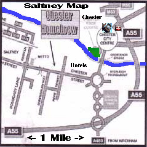 Chester Tourist Saltney