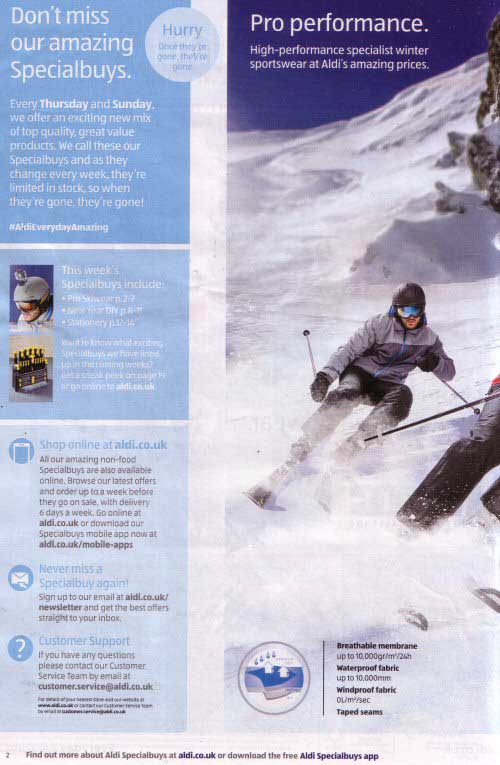 Chester Tourist Aldi Vicars Cross