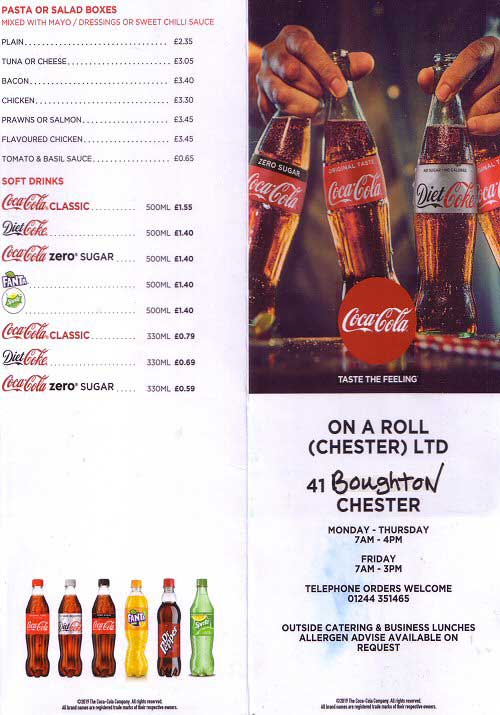 Chester Tourist Boughton Shops