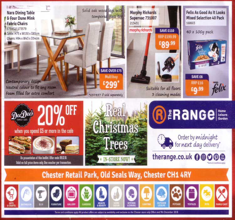 Chester Tourist Greyhound Retail Park The Range