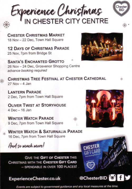 Chester Tourist Parking at Chester Racecourse