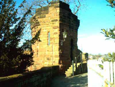 Bonewaldesthorne's Tower Page One