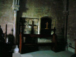 Inside Chester Castle Chapel