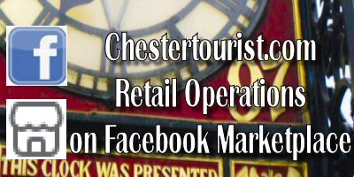 Chestertourist.com - Chestertourist.com Retail Operations. Buy Items and Souvinirs Online with Ebay and Facebook