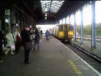 Chester Station liverpool Train