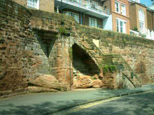 Chestertourist.com - The Recorder Steps Chester City Walls