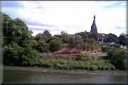 Chestertourist.com - Minerva Shrine - Edgars Field viewed from the City of Chester