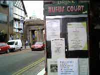 Rufus Court Entrance