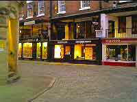 The Start of Watergate Street