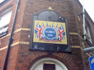 Chestertourist.com - Albion Inn Outside Page One