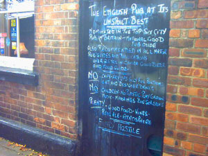 Chestertourist.com - Albion Inn Outside 4