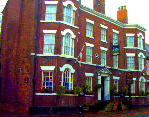 The Swan. Click on the Web Site for more information www.theswantarporley.co.uk