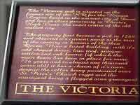 Chestertourist.com - The Victoria 1