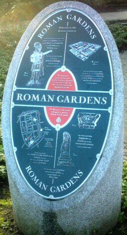 The Roman Gardens