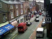 Northgate Street in Chester City Centre