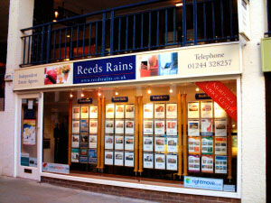 Watergate Street Chester City Centre. Reeds Rains Estate Agents Chester Branch 2