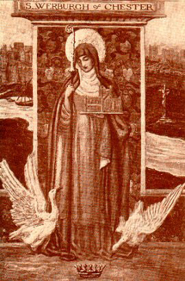 Saint Werburgh