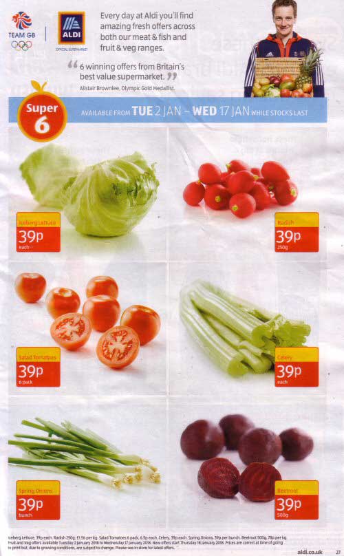 Chester Tourist Aldi Vicars Cross