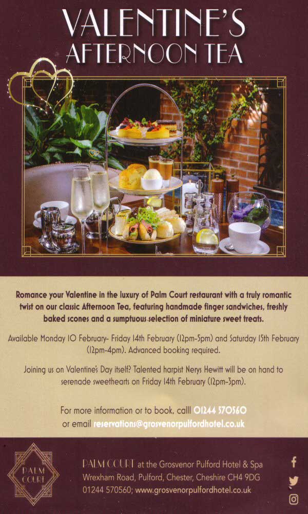 Chester Tourist The GrosvenorPulford Hotel Nelson's Bar