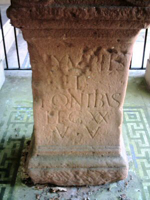 Roman Altar Found in Boughton