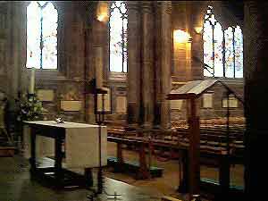 Chestertourist.com - Chester Cathedral Nave 2