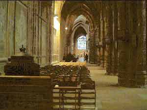 Chester Cathedral Nave