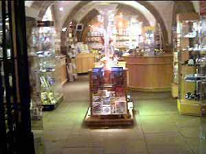 Chester Cathedral Shop