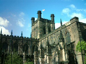 Chestertourist.com - Chester Cathedral Candlelit Tours