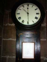 Chestertourist.com - Times Paces - A Poem on a Clock by Henry Twells 1