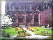 Chester Cathedral Rememberance Garden 1
