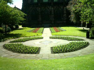 Chester Cathedral Rememberance Garden 4