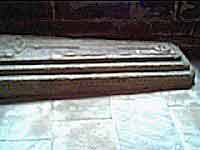 Medieval grave slabs