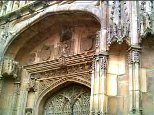Chester Cathedral West Door 2