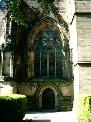 Chester Cathedral South Door