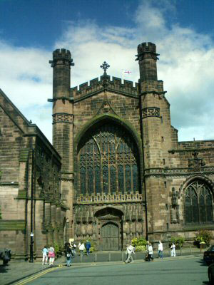 Chester Cathedral West Door 1