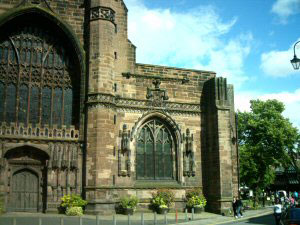 Chester Cathedral The Unfinished West Tower