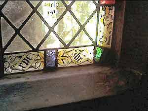 Stained Glass Windows in the Cloisters 4