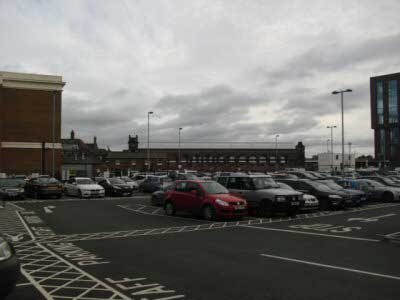 Chester Station Parking 2