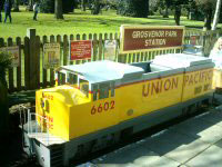 Grosvenor Park Miniature Railway Chester