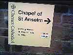 The Chapel of St. Anselm 1