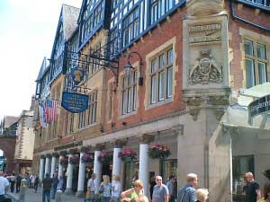 Chester Grosvenor Hotel. Please click to book on Laterooms.com