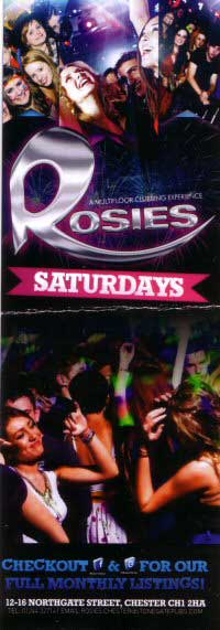 Rosies Events 2