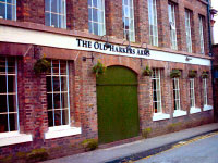 The Old Harkers Arms. Please click for Web Site www.harkersarms-chester.co.uk