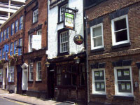 The Plumbers Arms. Please click for Pub Review