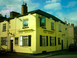 The Talbot is a quite local on a side street