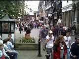 Eastgate Street in Chester City Centre