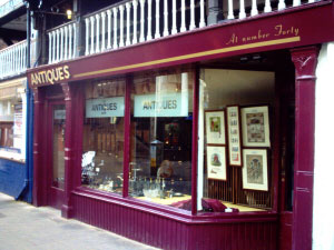 The Antiques Shop Chester. Please click for website