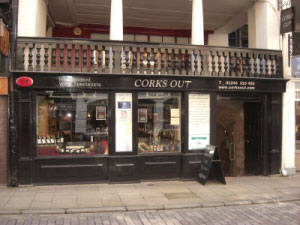 Corks Out Chester